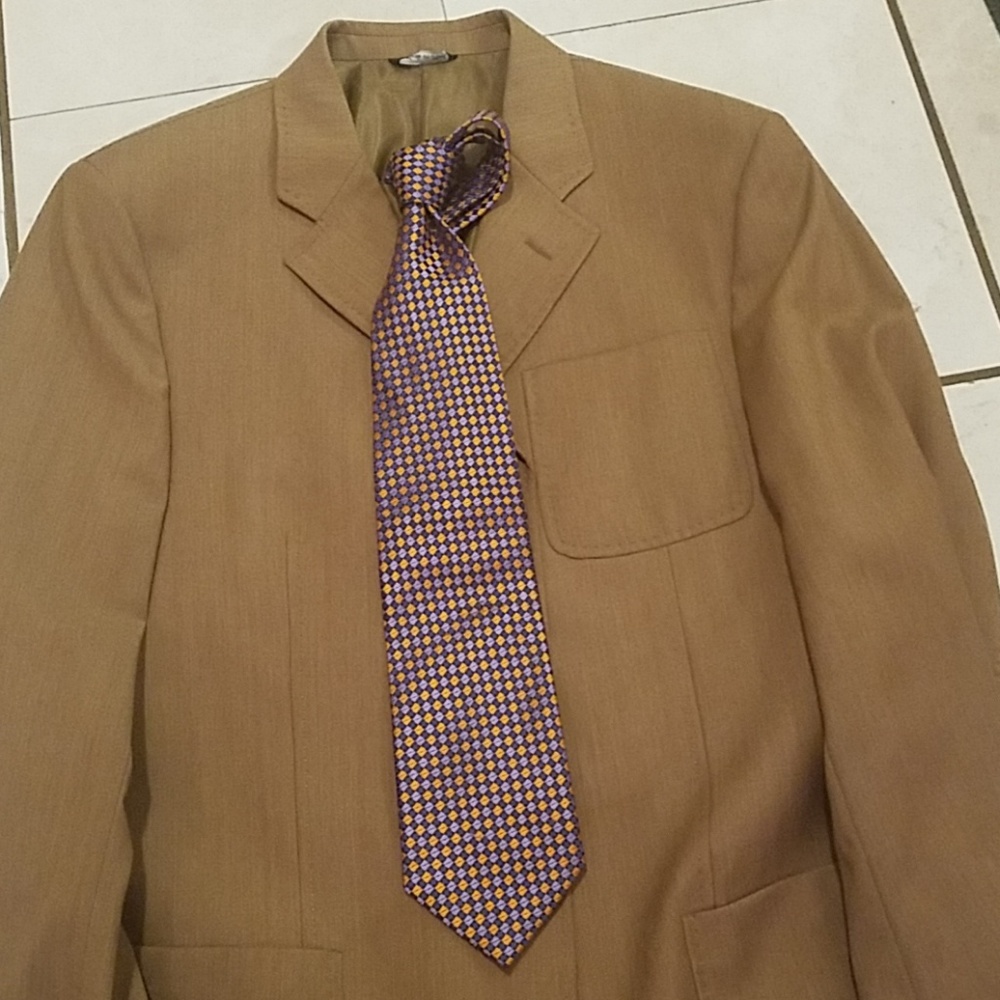 Italian handmade Jacket and tie
